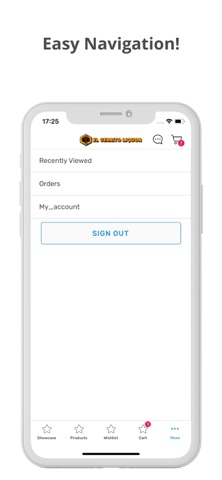 El Cerrito Liquor screenshot