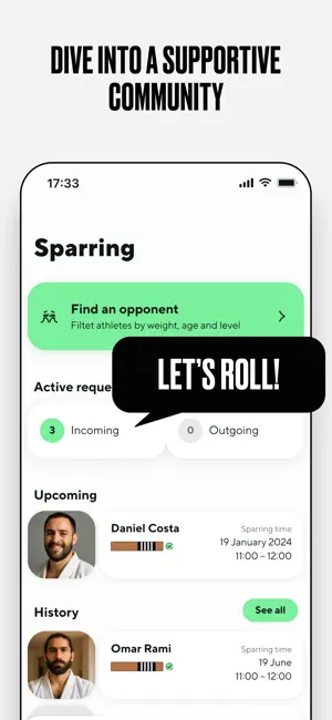 Ujitsu iPhone screenshot 4