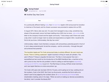 Inkwell for Micro.blog Screenshot 2