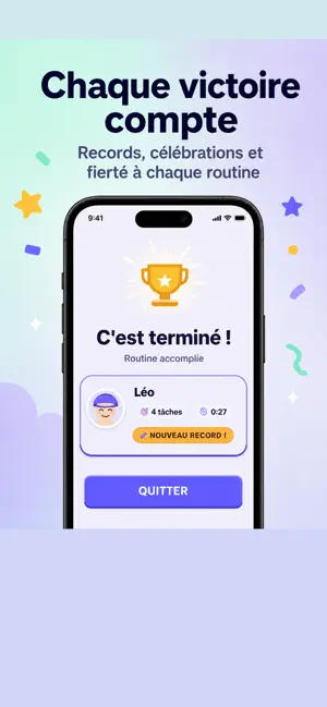 HopRoutine : routines enfants screenshot 4