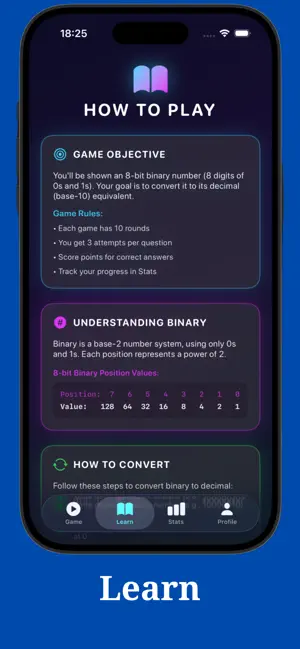 The Binary Game screenshot 4