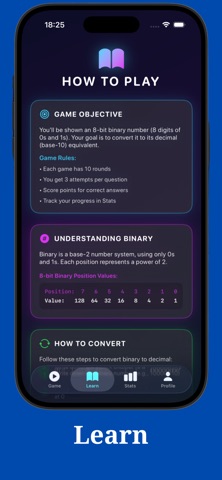 The Binary Game Screenshot 4 of 4