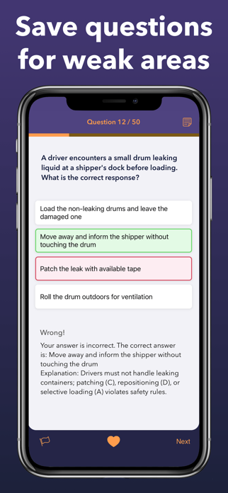 HazMat Test Prep 2026 Screenshot 9 of 10