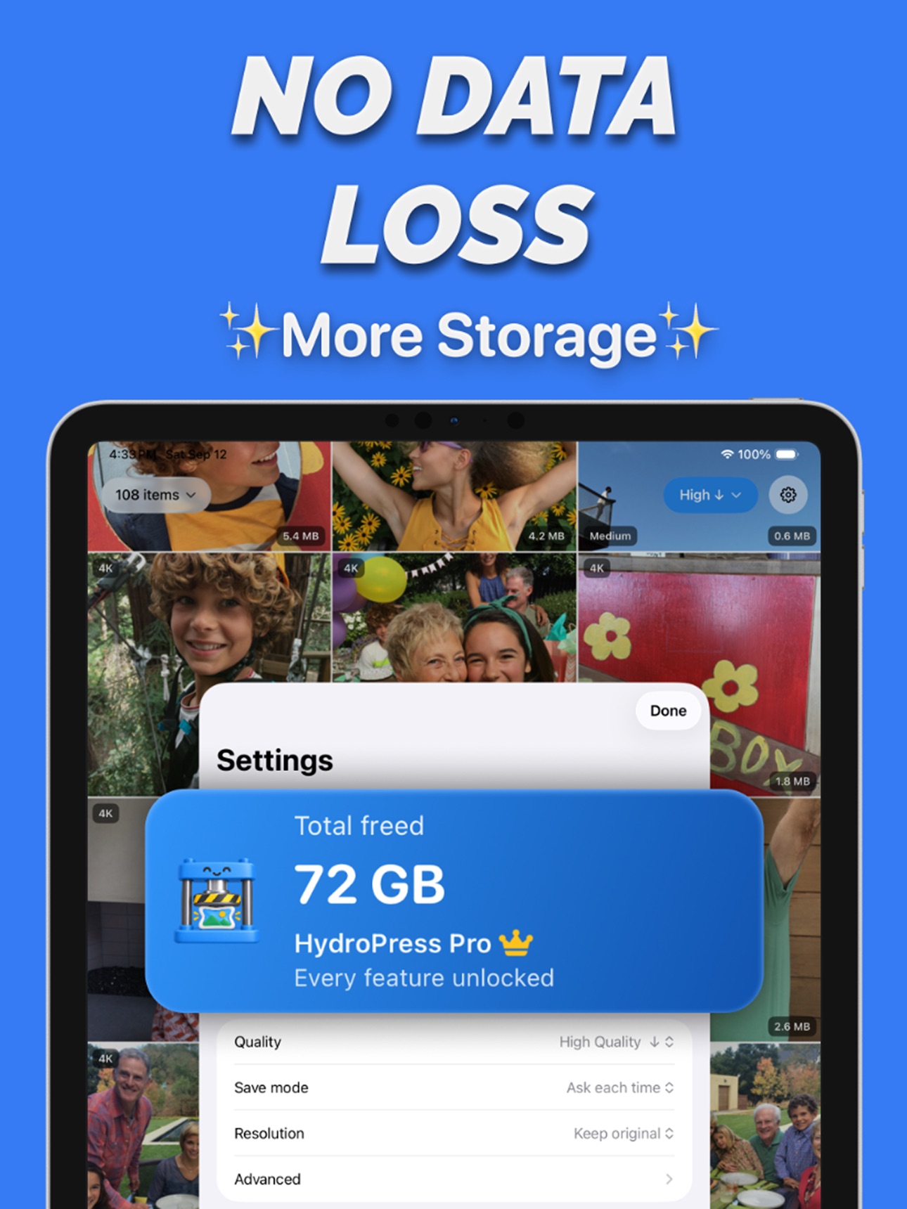 Screenshot 9 of Hydro: Phone Storage Cleaner