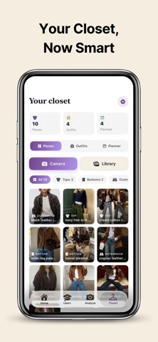 DressCode: AI Outfit Stylist iPhone screenshot