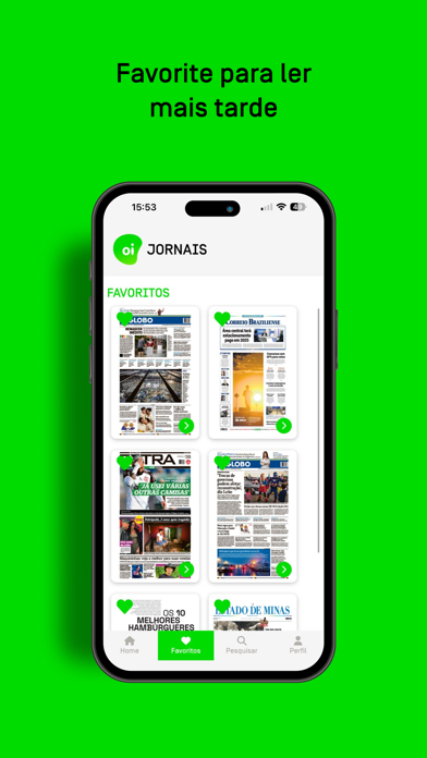 Oi Jornais Screenshot