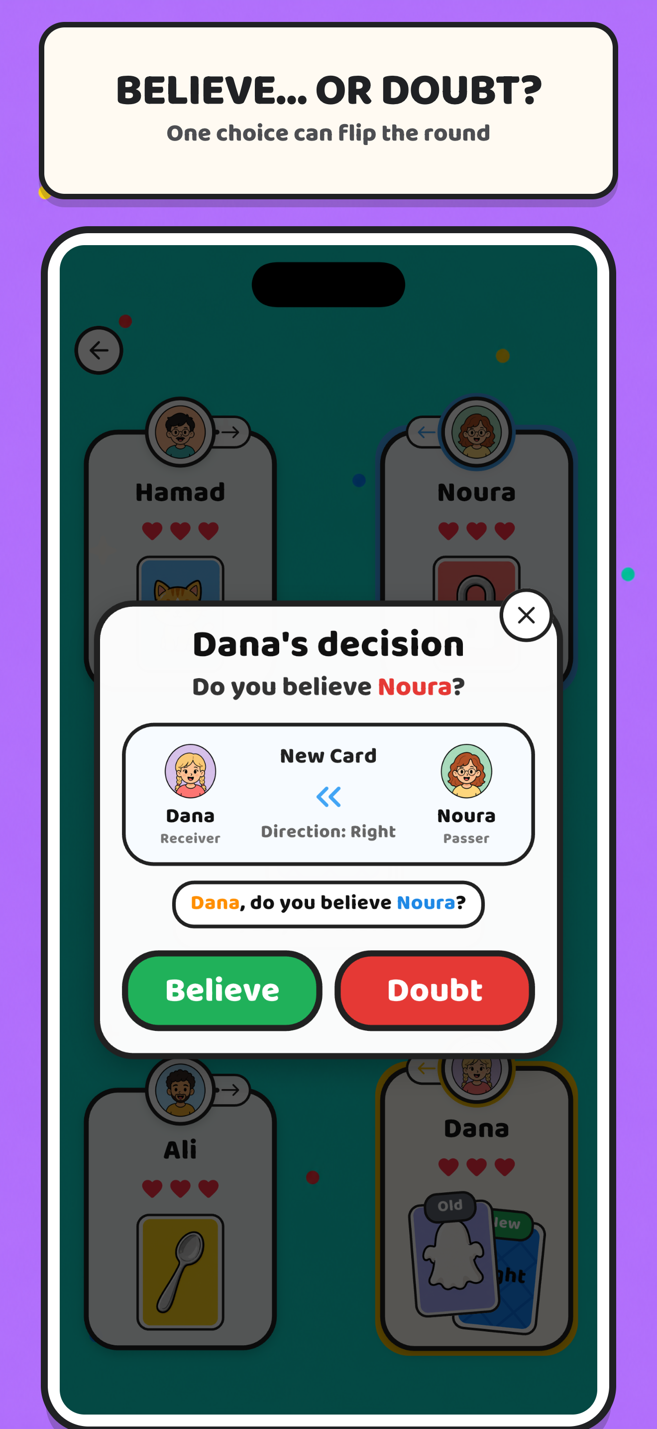 Where's the Card? Party Game screenshot 3