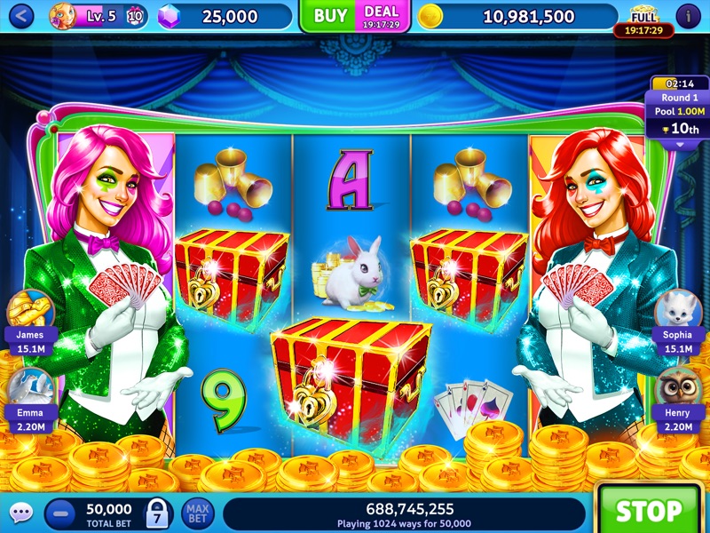Jackpot Madness Slots Casino screenshot 1