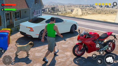 Gangster Crime Shooting Games Screenshot