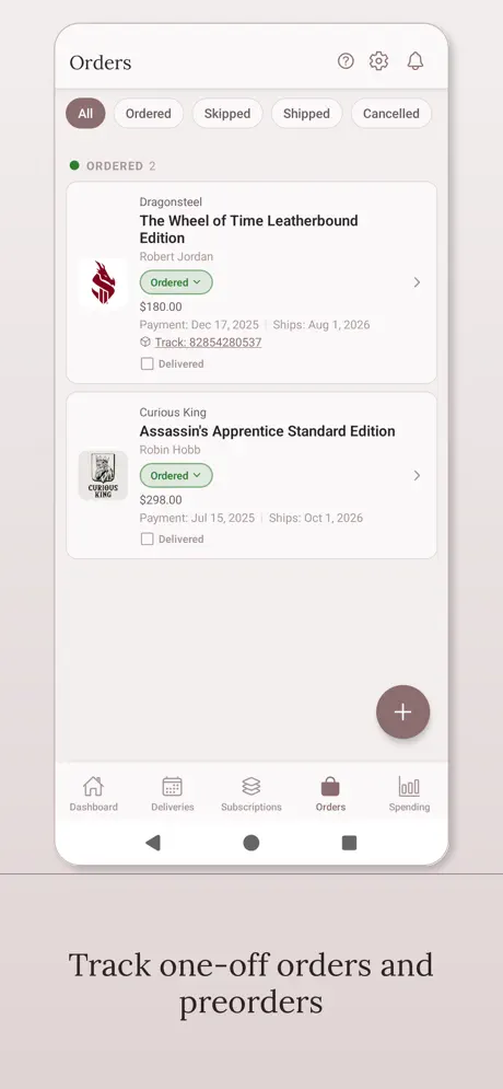 BookHaul screenshot 5