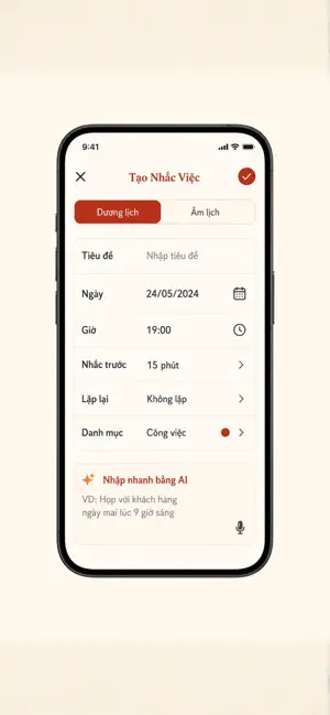 Tôi Nhắc Bạn screenshot 2