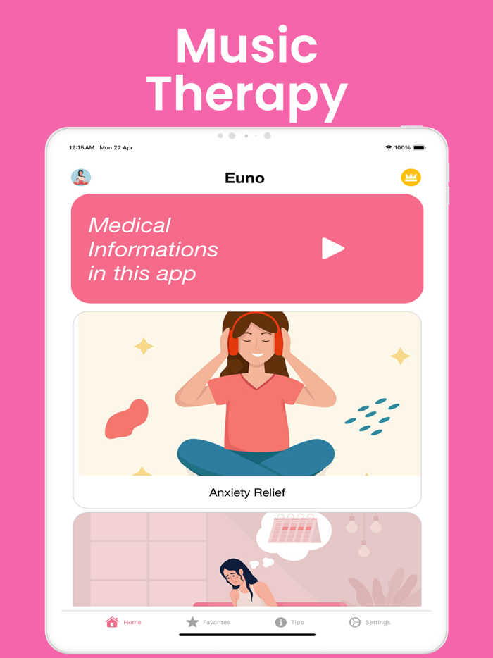 Period Pain Relief Sound Euno
