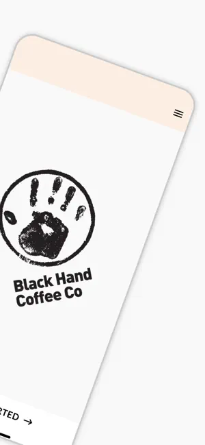 Black Hand Coffee Co screenshot 2
