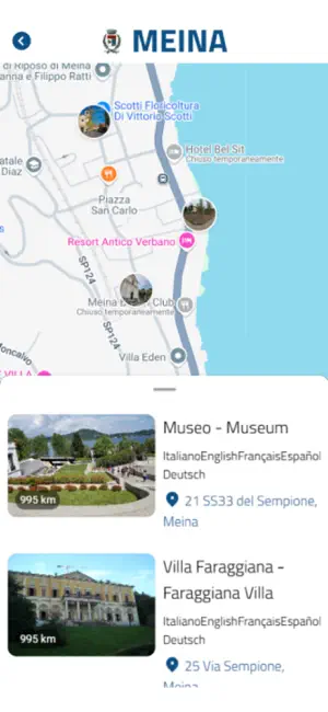 Meina screenshot 4