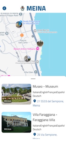 Meina screenshot