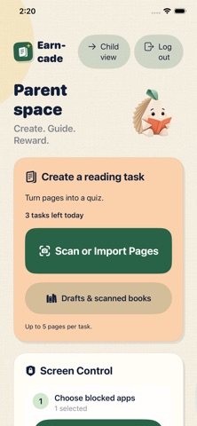 Earncade screenshot 2