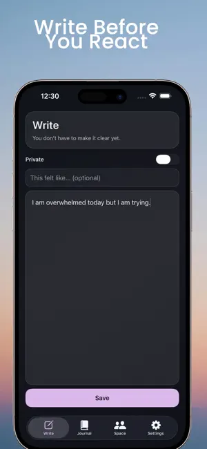 Second Space: Reflection screenshot 1