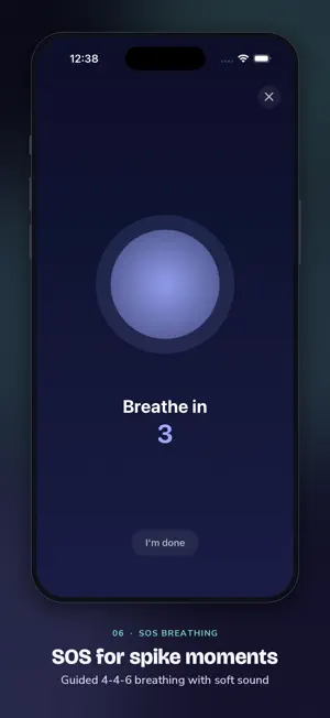 Sesora: Tinnitus Relief Sounds screenshot 3