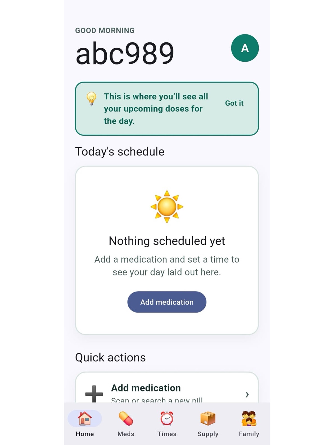 Screenshot 10 of Pills Care