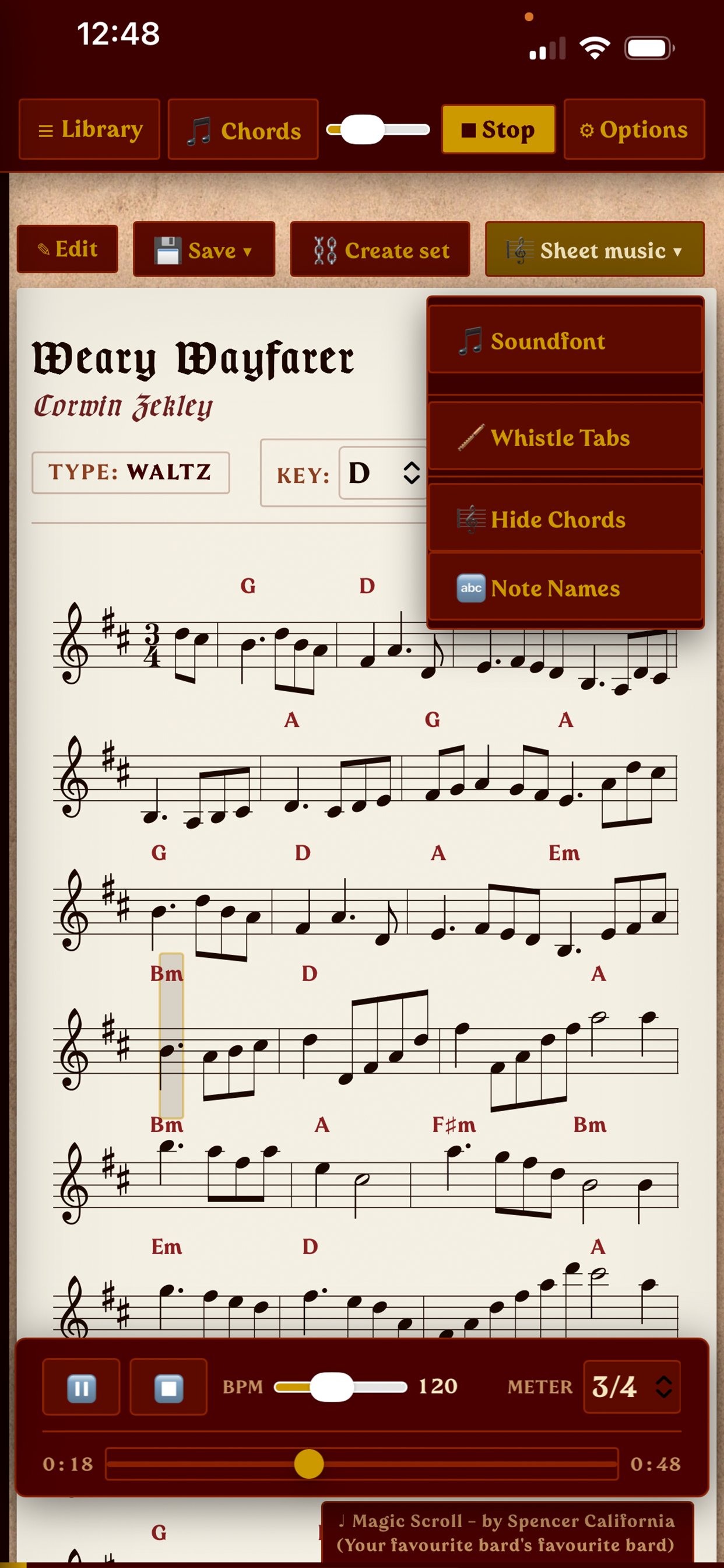 Magic Scroll! screenshot 3