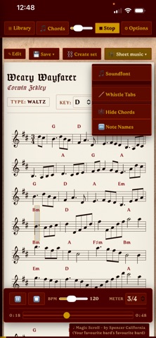 Magic Scroll! iPhone screenshot