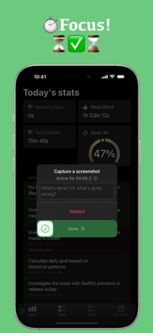 To-do-Done = Get Tasks Done! screenshot