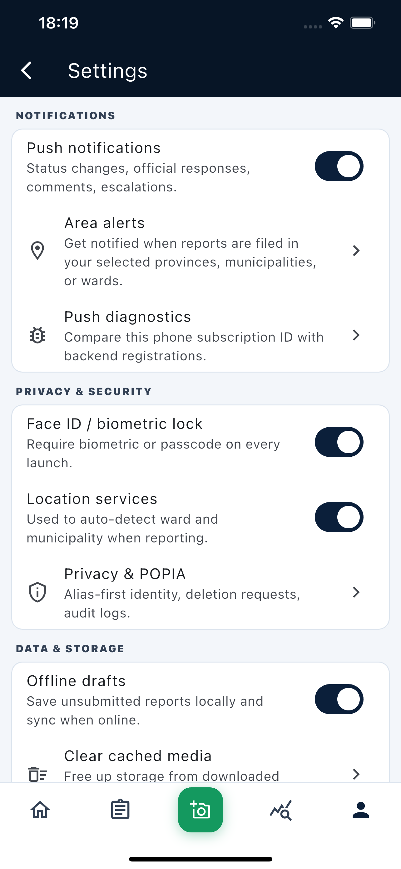 Civic Watch SA screenshot 6