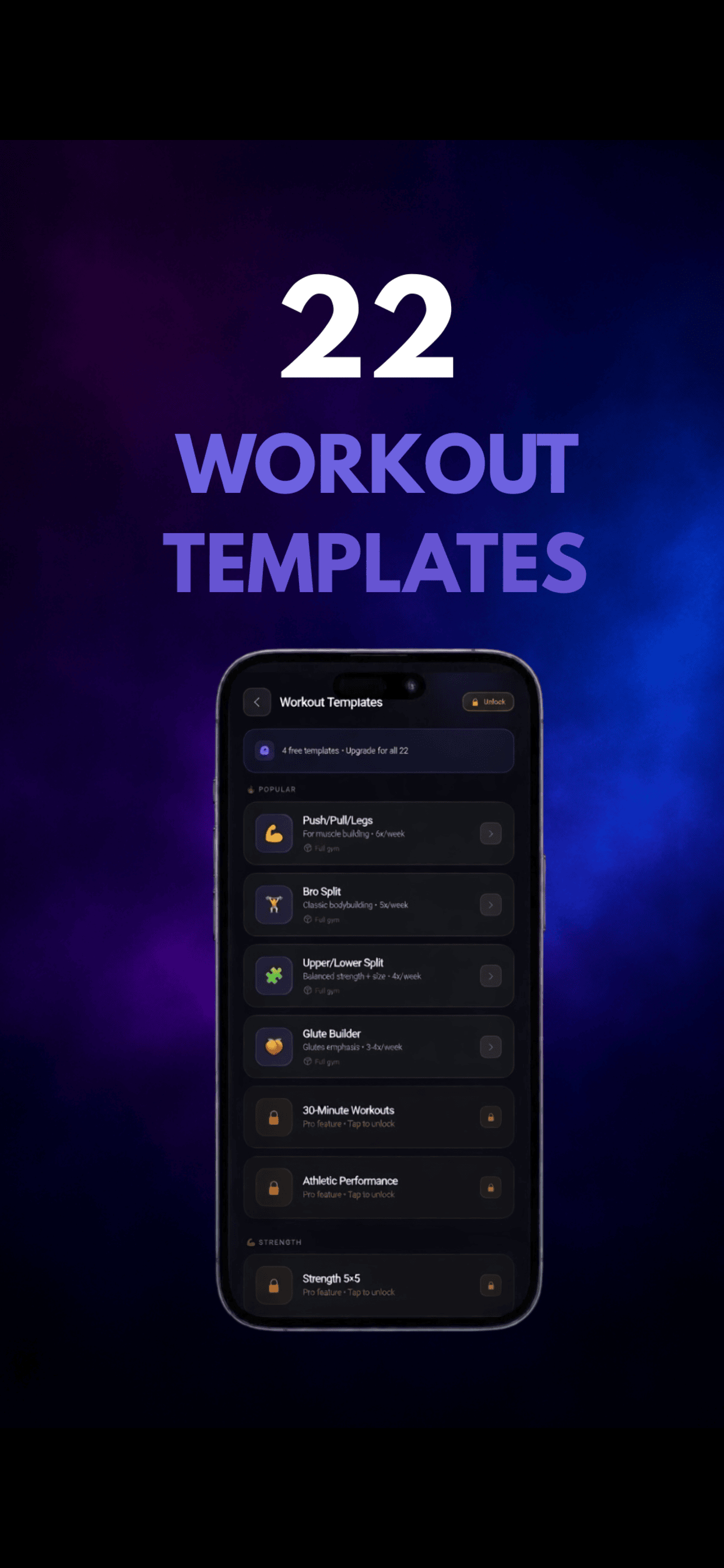 FitProgress: Workout Tracker