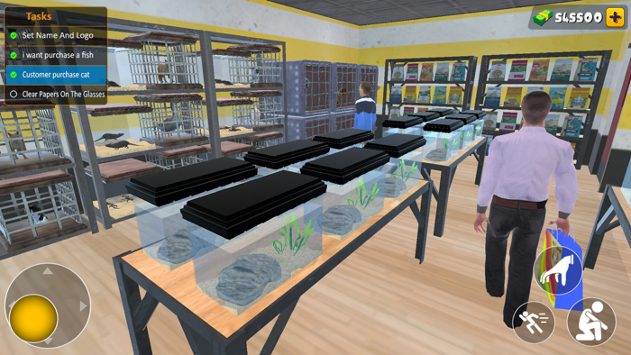 Pet Shop Simulator Pet Games