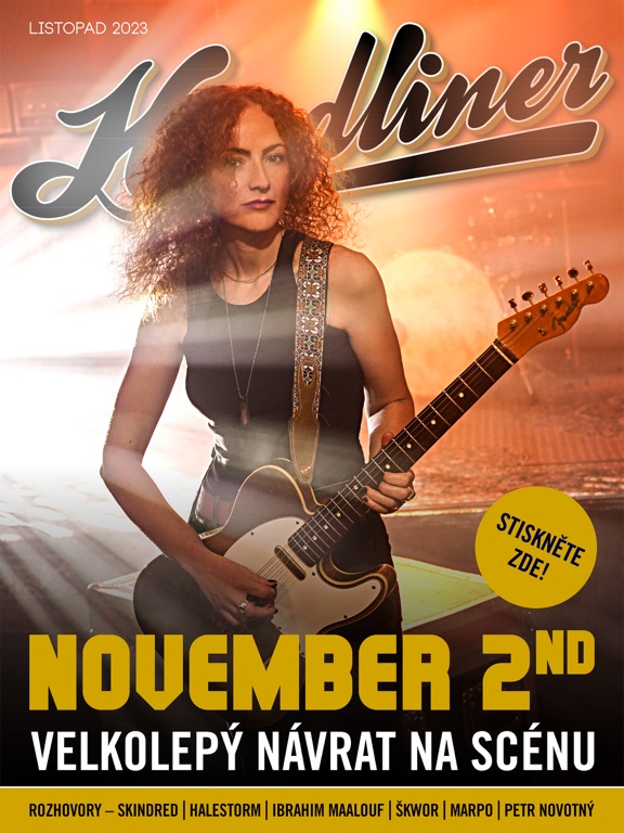 Headliner - hudební časopis iPad screenshot 5 - News app