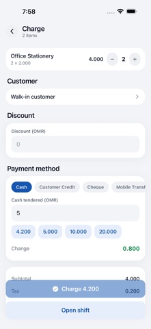 QPlus: Business Manager Screenshot 8 of 8