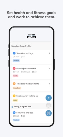 Define Fitness Dracut Screenshot 4 of 10