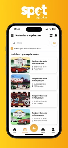 SpotAppka screenshot