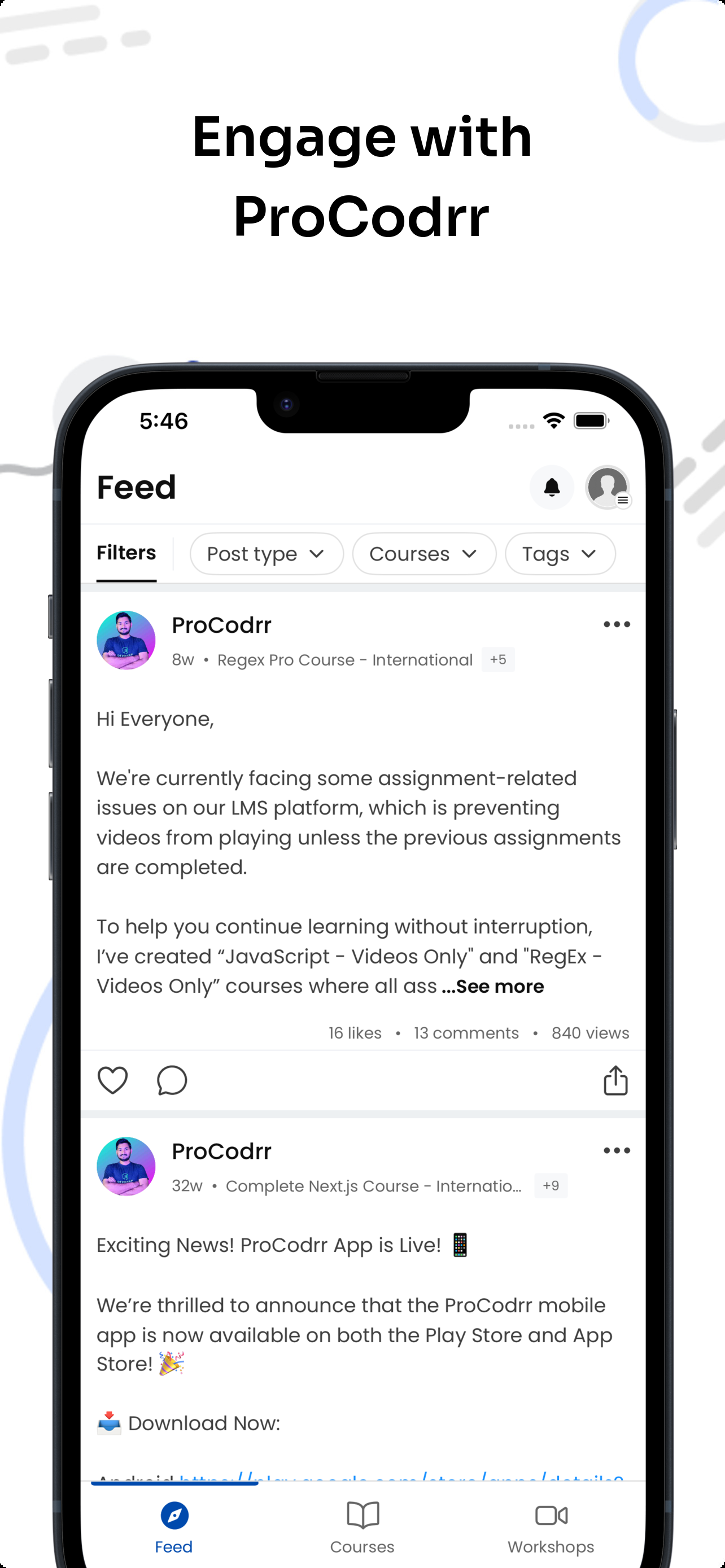 ProCodrr screenshot 2
