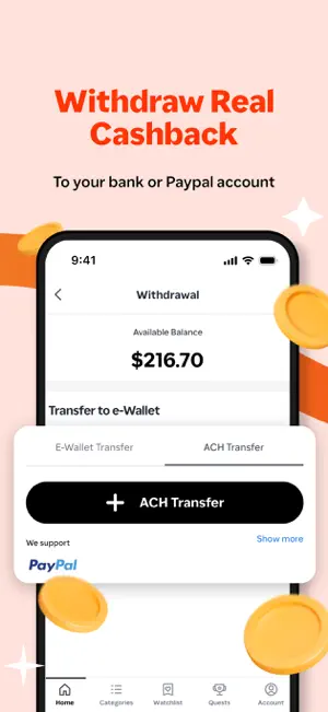 ShopBack: Cashback & Rewards screenshot 5