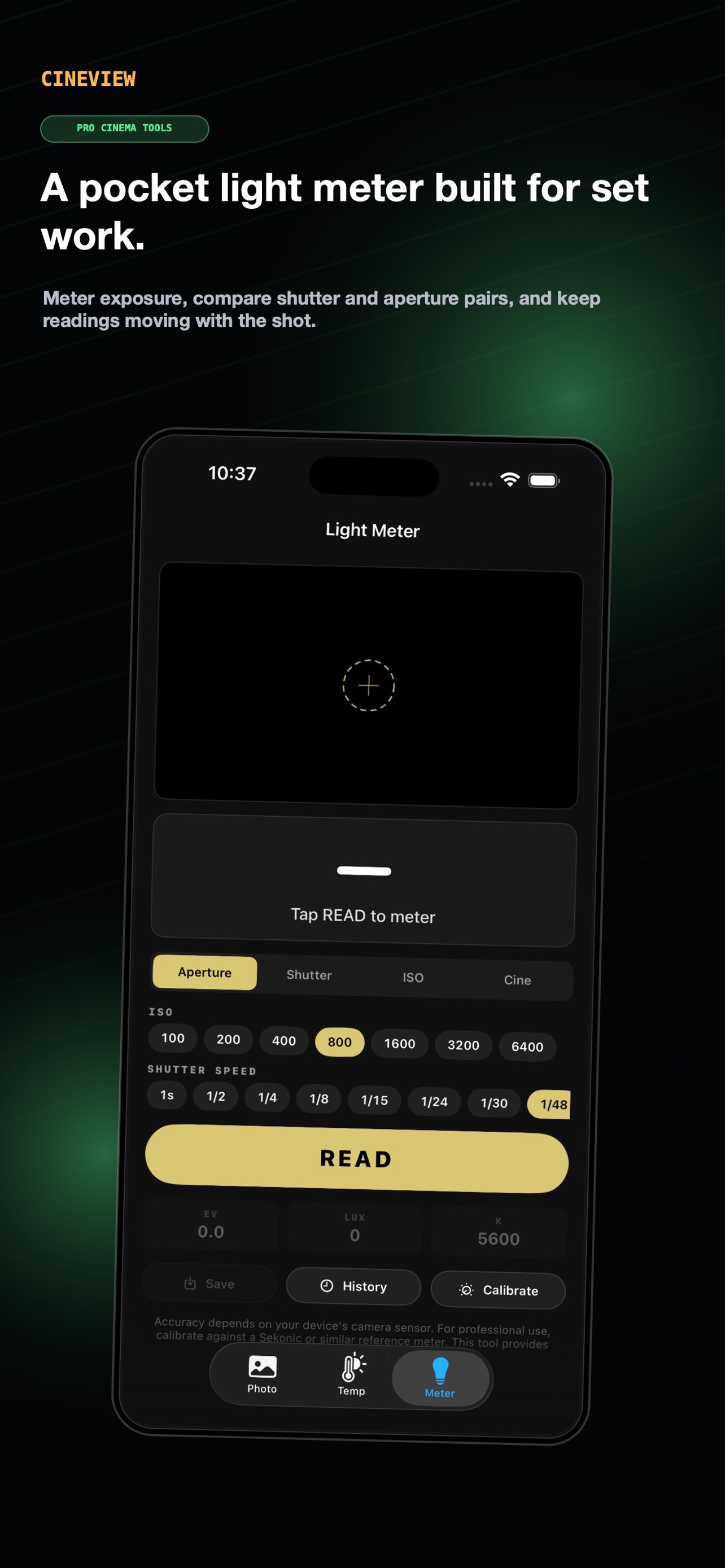 Screenshot 4 of Cinemaview DIT