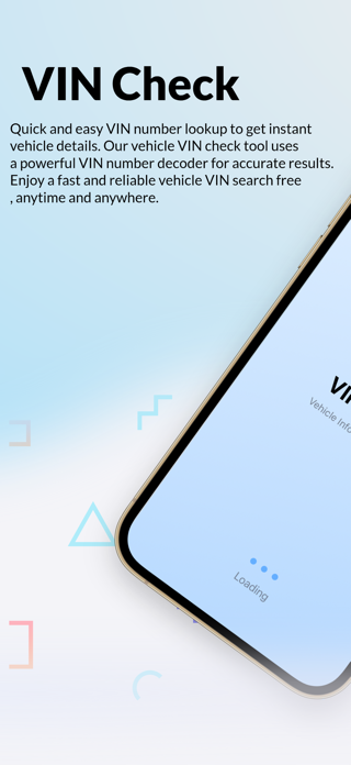 VIN Check: Screenshot 1 of 6