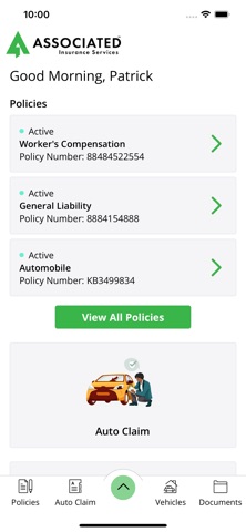 Associated Insurance Screenshot 2 of 5