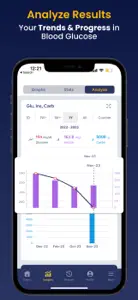 Blood Sugar Tracking Glucobyte screenshot #5 for iPhone