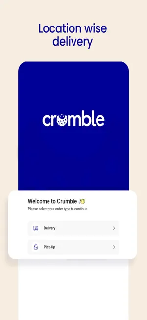 Crumble Pakistan screenshot 1