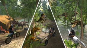 Dinosaur Assassin: Evolution screenshot