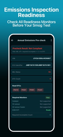 OBD2UDS - Car Diagnostic Pro Screenshot 7 of 9