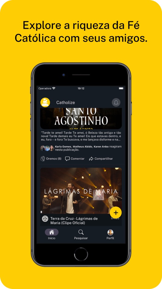 #1. Catholize (iOS) 由: CATHOLIZE DESENVOLVIMENTO DE SISTEMA LTDA