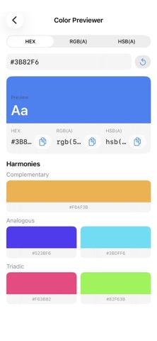 Developer Toolbox screenshot