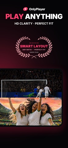 OnlyPlayer: Videos, One Screen Screenshot 2 of 5