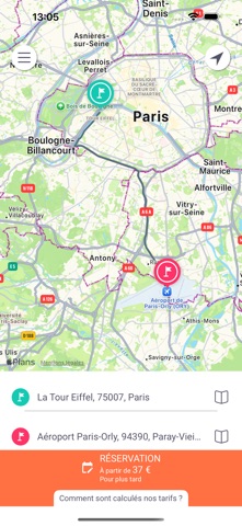 Méditerranée VTC screenshot