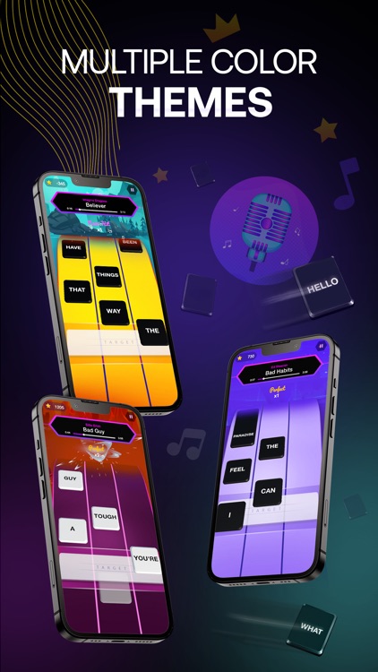 Lyrics Star・Song Lyrics Tiles screenshot-4