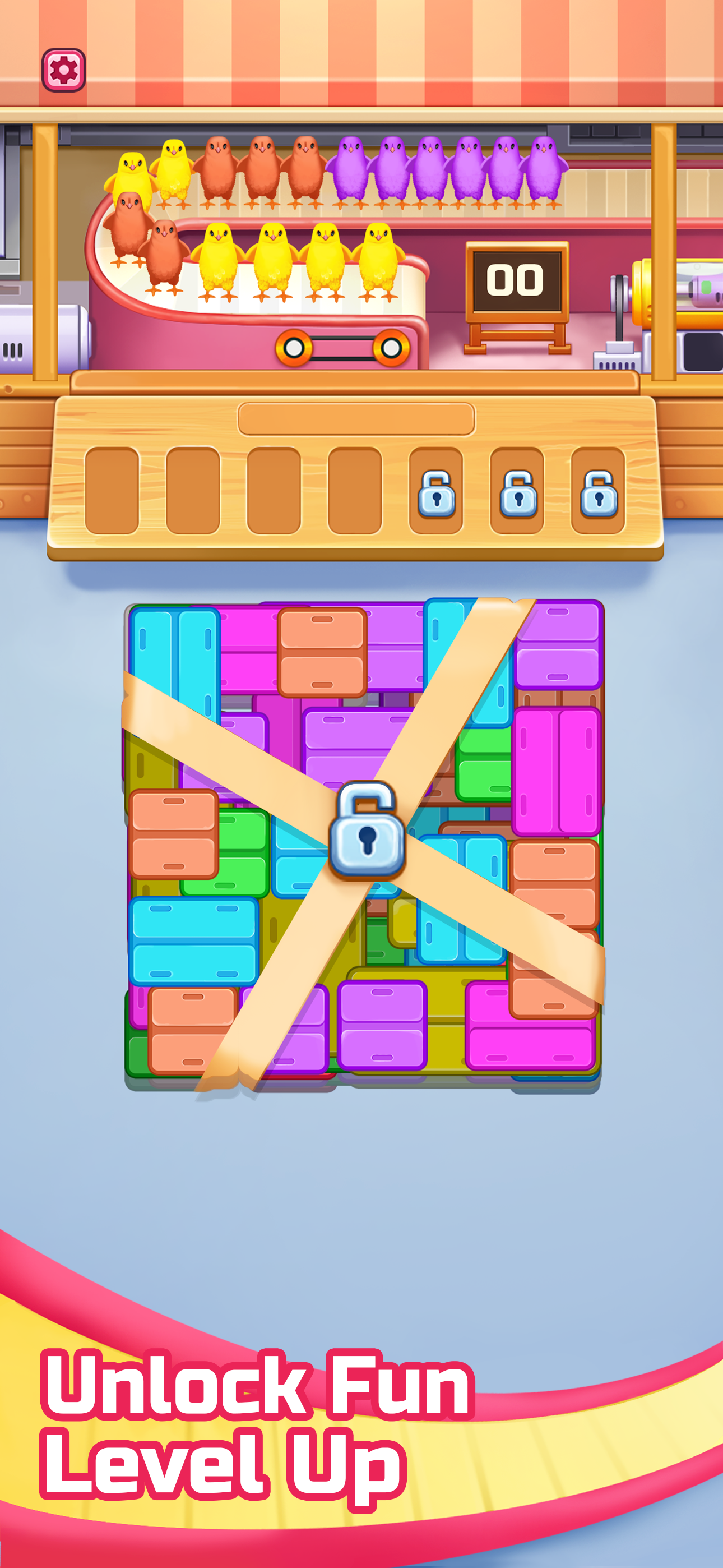 Chicks Jam - Hatch & Match screenshot 5