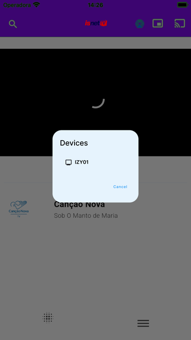 ISNET TV Screenshot