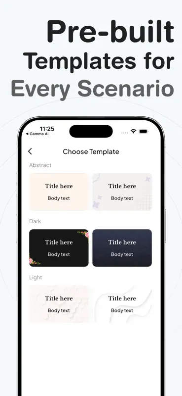 PPT AI: Presentation Maker App screenshot 5 of 5